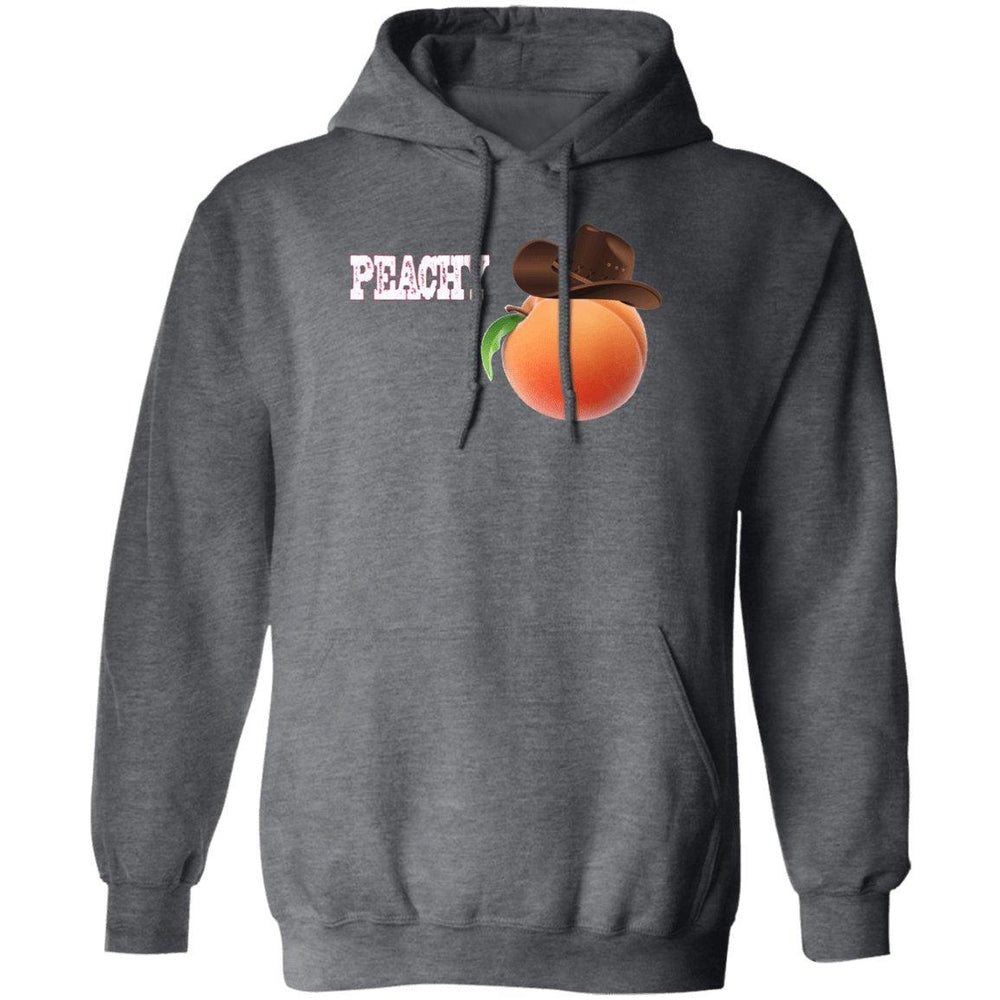 Roger Clark- Peachy white silhouette/ Pullover Hoodie AUTOGRAPHED - GtvStore