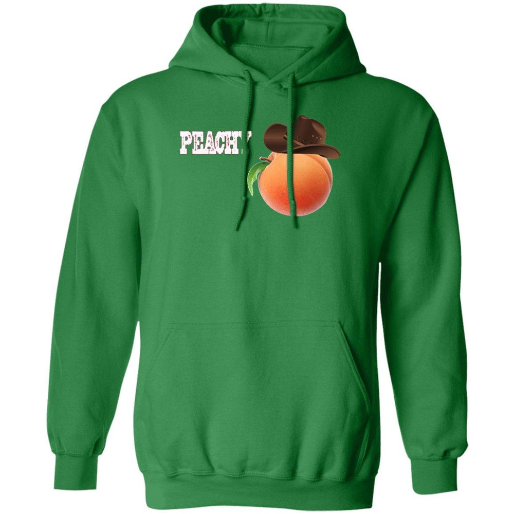 Roger Clark- Peachy white silhouette/ Pullover Hoodie AUTOGRAPHED - GtvStore