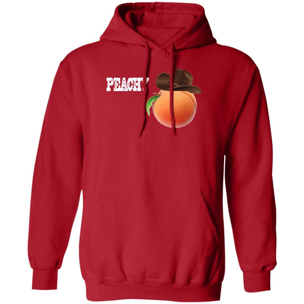 Roger Clark- Peachy white silhouette/ Pullover Hoodie AUTOGRAPHED - GtvStore