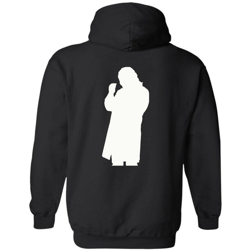 Roger Clark- Peachy white silhouette/ Pullover Hoodie AUTOGRAPHED - GtvStore