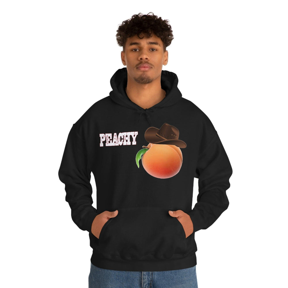 Roger Clark- Peachy white /Unisex Heavy Blend™ Hooded Sweatshirt - GtvStore