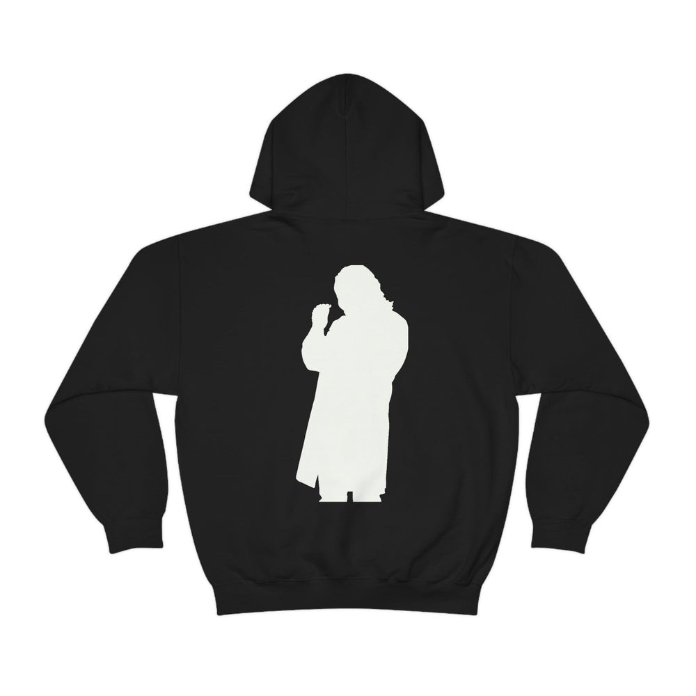 Roger Clark- Peachy white /Unisex Heavy Blend™ Hooded Sweatshirt - GtvStore
