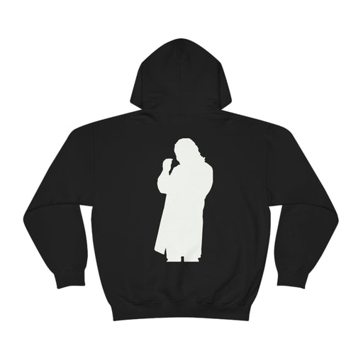 Roger Clark- Peachy white /Unisex Heavy Blend™ Hooded Sweatshirt - GtvStore