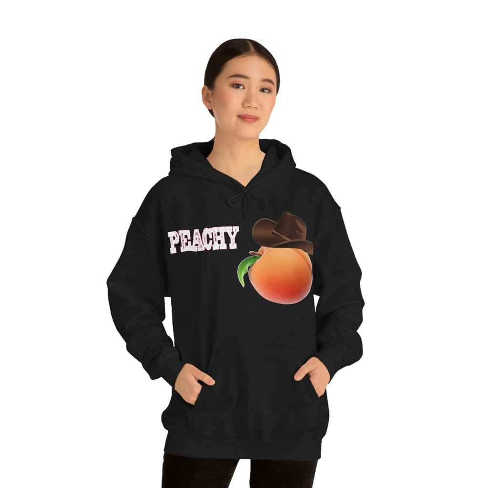 Roger Clark- Peachy white /Unisex Heavy Blend™ Hooded Sweatshirt - GtvStore