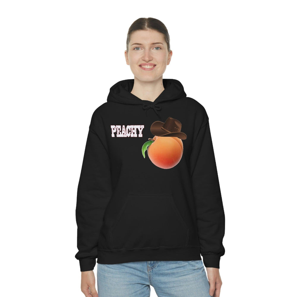 Roger Clark- Peachy white /Unisex Heavy Blend™ Hooded Sweatshirt - GtvStore