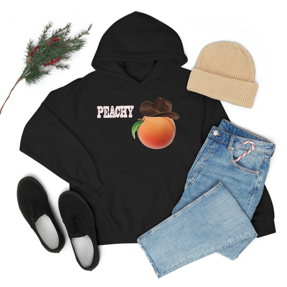 Roger Clark- Peachy white /Unisex Heavy Blend™ Hooded Sweatshirt - GtvStore