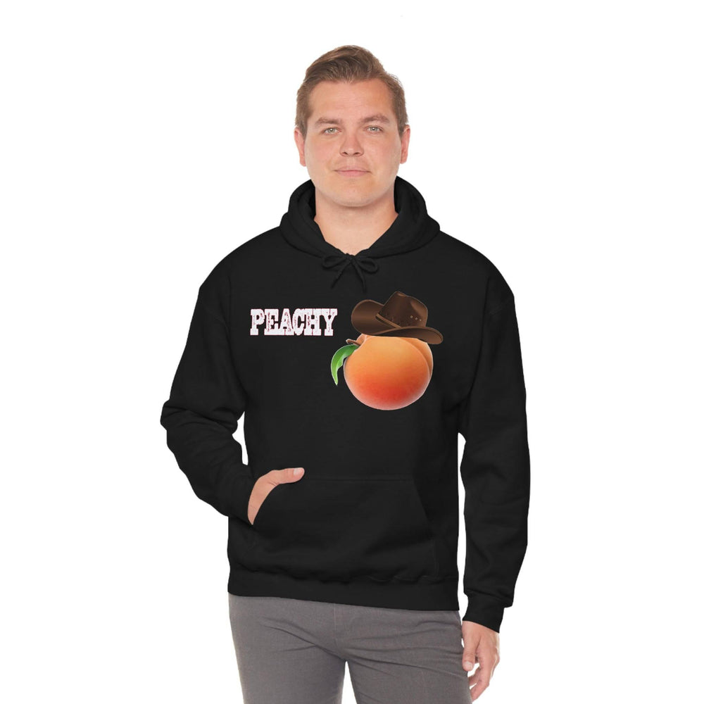 Roger Clark- Peachy white /Unisex Heavy Blend™ Hooded Sweatshirt - GtvStore
