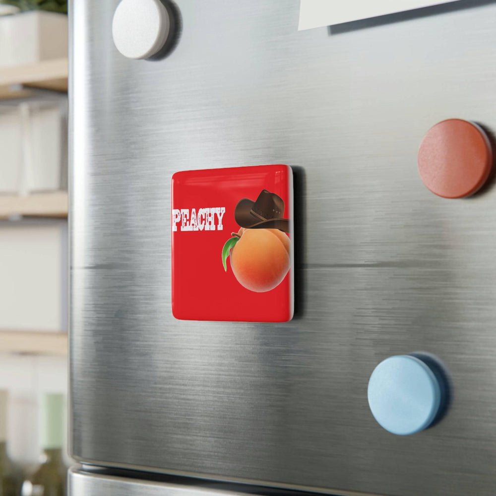 Roger Clark- Peachy/Porcelain Magnet, Square - GtvStore