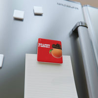 Roger Clark- Peachy/Porcelain Magnet, Square - GtvStore