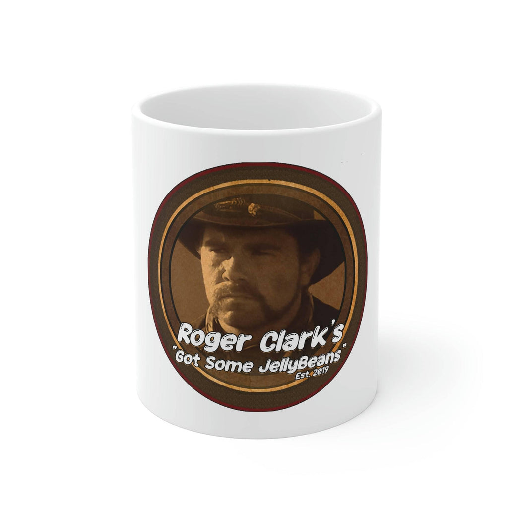 Roger Clark - Roger Clark's "Got Some Jellybeans" 11oz Mug - GtvStore