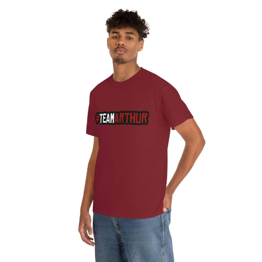 Roger Clark - #Team Arthur T-shirt - GtvStore