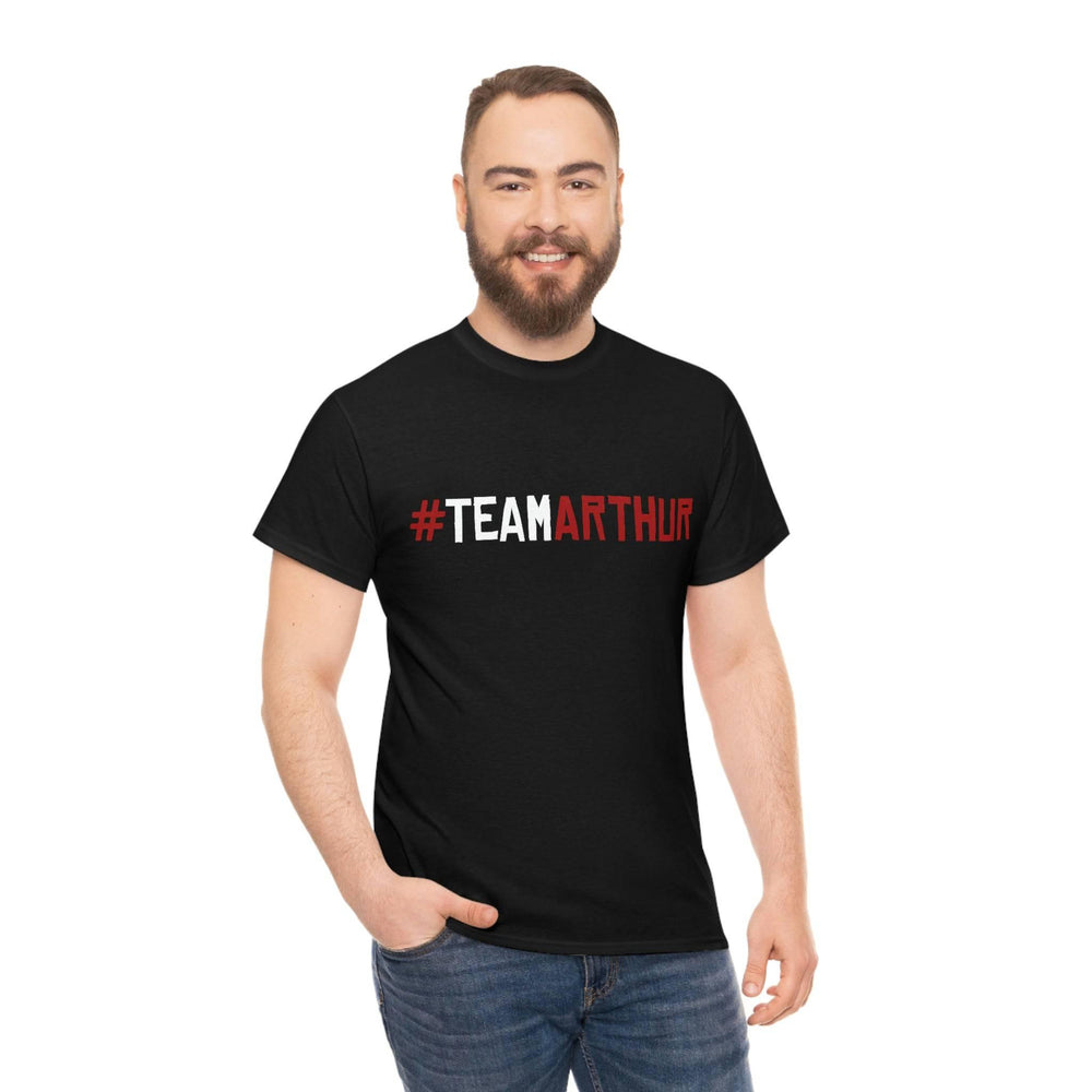 Roger Clark - #Team Arthur T-shirt - GtvStore