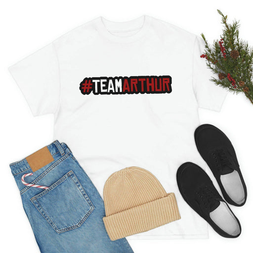 Roger Clark - #Team Arthur T-shirt - GtvStore