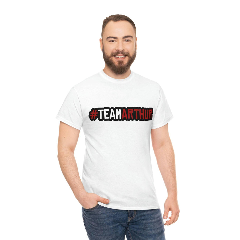 Roger Clark - #Team Arthur T-shirt - GtvStore