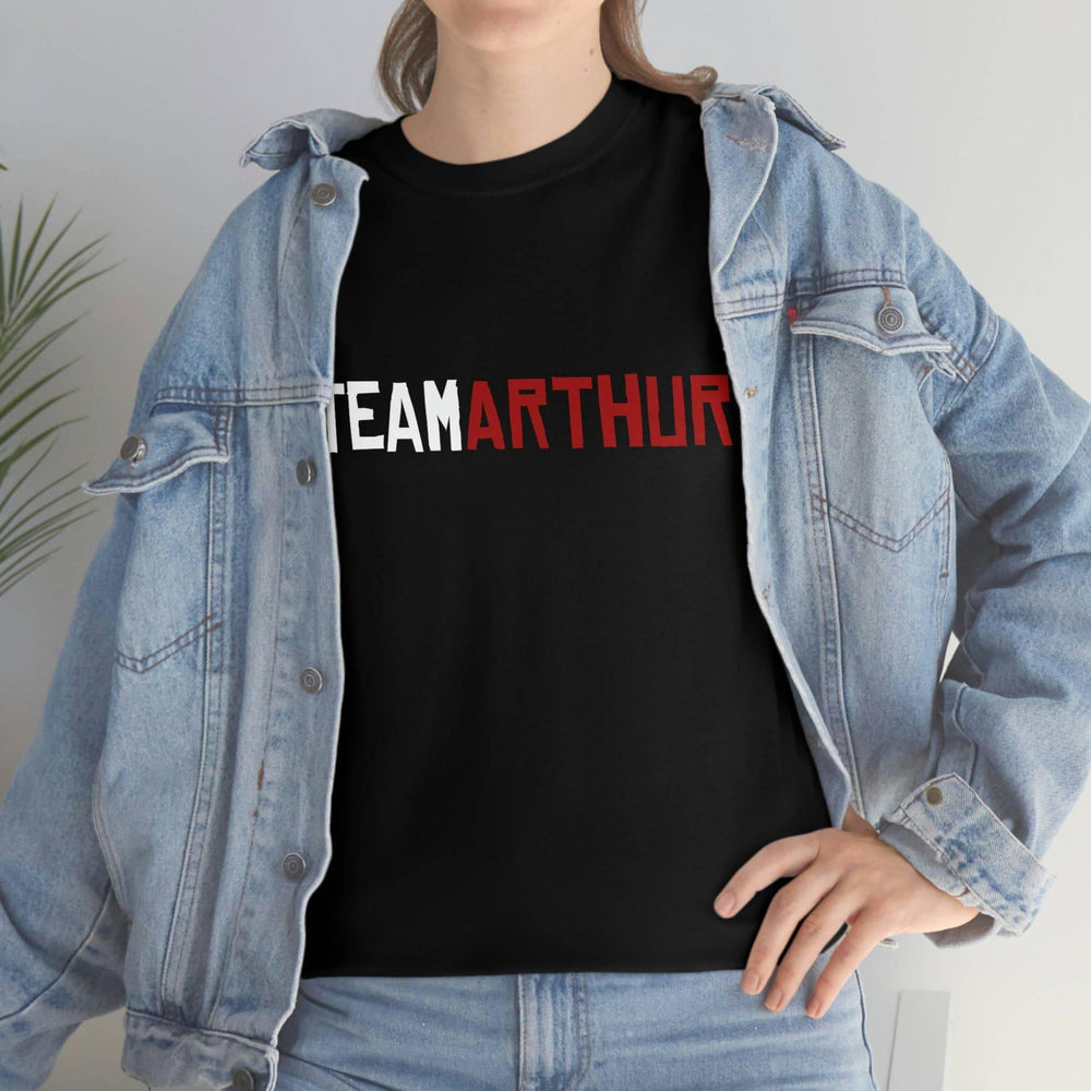 Roger Clark - #Team Arthur T-shirt - GtvStore