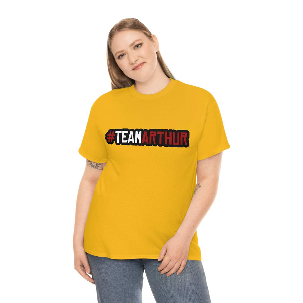 Roger Clark - #Team Arthur T-shirt - GtvStore