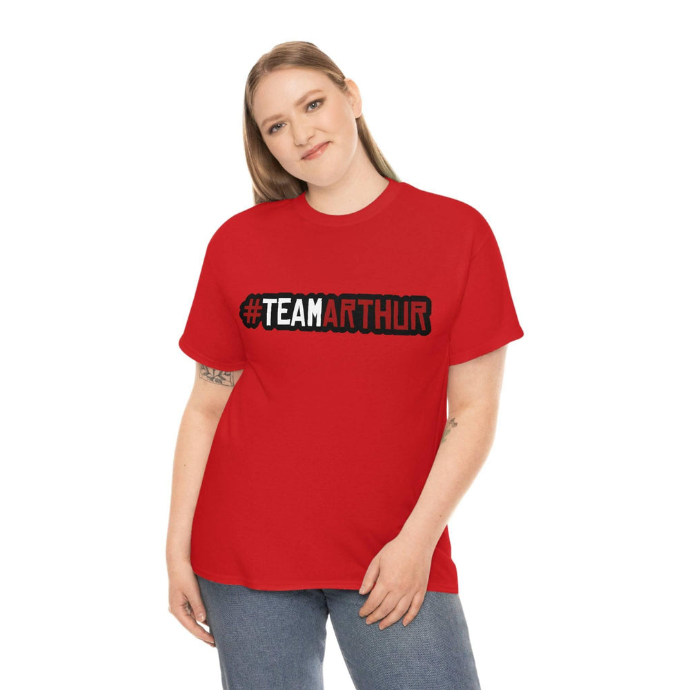 Roger Clark - #Team Arthur T-shirt - GtvStore