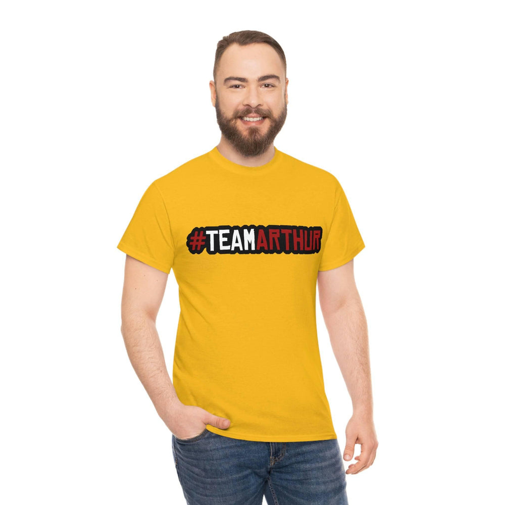 Roger Clark - #Team Arthur T-shirt - GtvStore