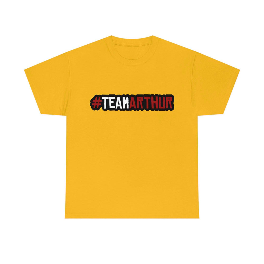 Roger Clark - #Team Arthur T-shirt - GtvStore