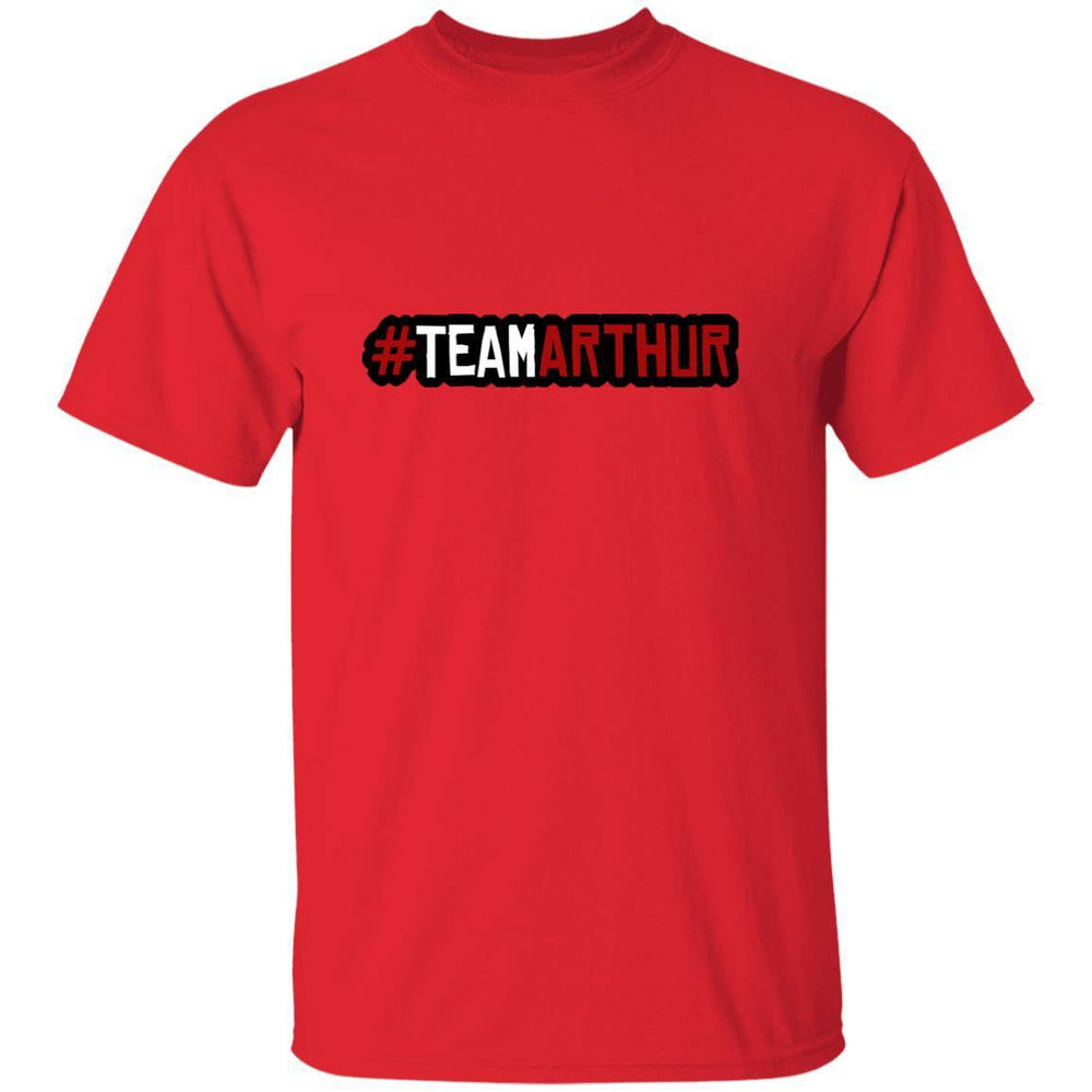 Roger Clark - #Team Arthur T-Shirt - GtvStore