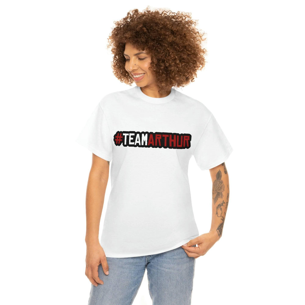Roger Clark - #Team Arthur T-shirt - GtvStore