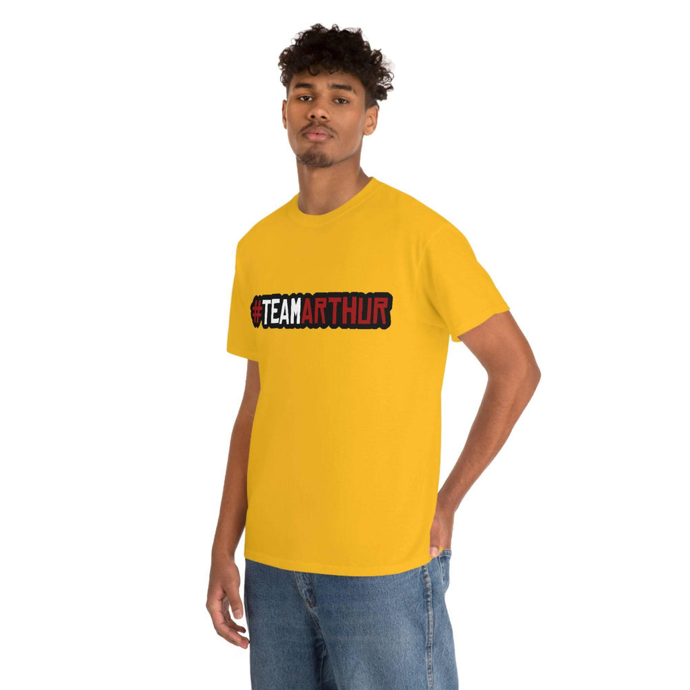 Roger Clark - #Team Arthur T-shirt - GtvStore
