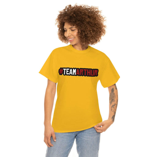 Roger Clark - #Team Arthur T-shirt - GtvStore