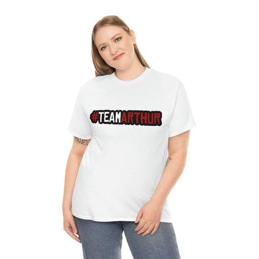 Roger Clark - #Team Arthur T-shirt - GtvStore