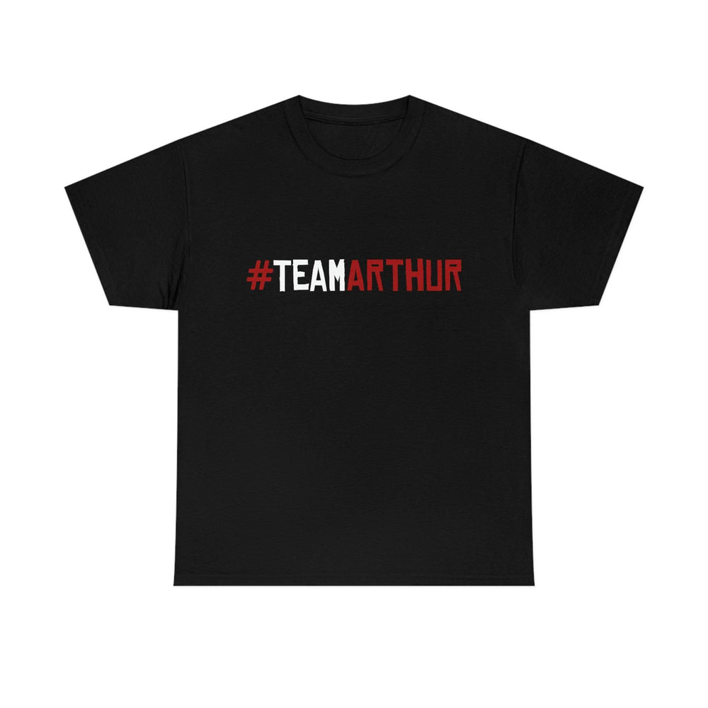 Roger Clark - #Team Arthur T-shirt - GtvStore