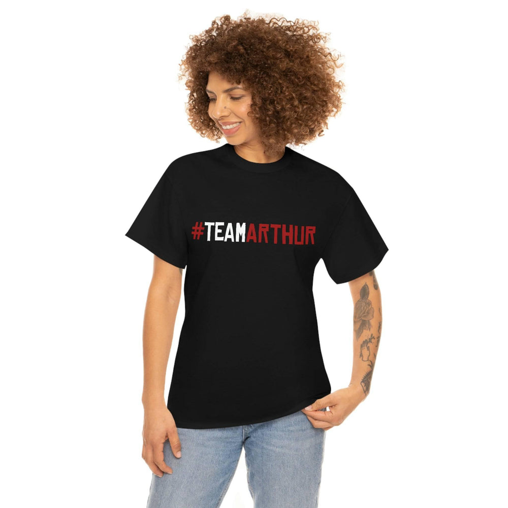 Roger Clark - #Team Arthur T-shirt - GtvStore