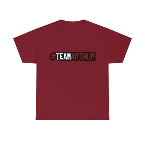 Roger Clark - #Team Arthur T-shirt - GtvStore
