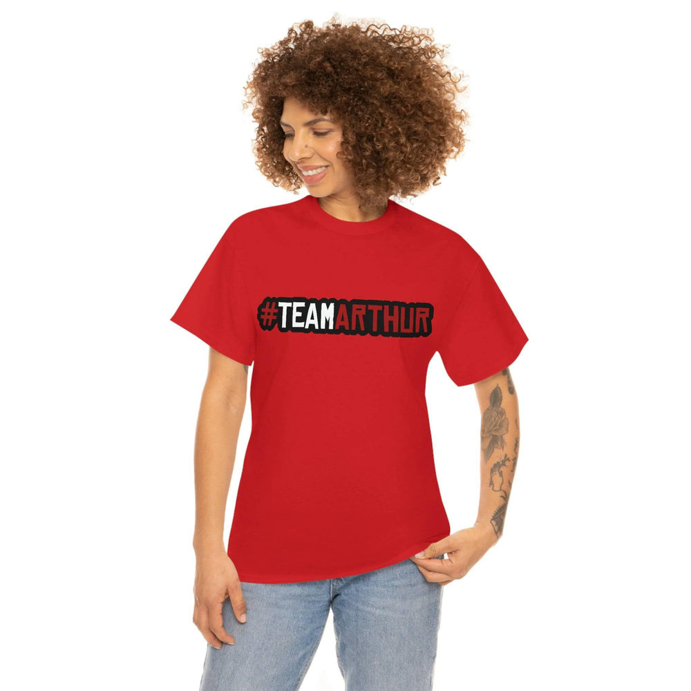 Roger Clark - #Team Arthur T-shirt - GtvStore