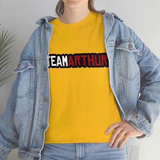 Roger Clark - #Team Arthur T-shirt - GtvStore