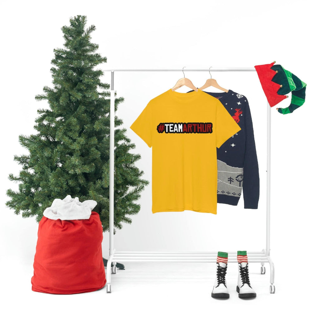 Roger Clark - #Team Arthur T-shirt - GtvStore