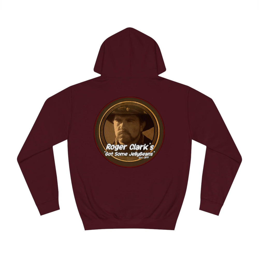Roger Clark- You like Jelly beans/Unisex College Hoodie - GtvStore