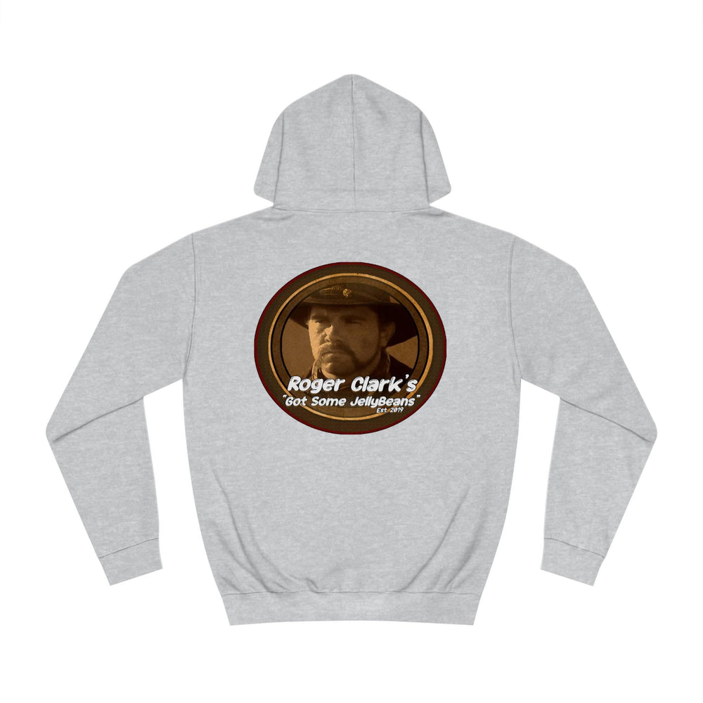 Roger Clark- You like Jelly beans/Unisex College Hoodie - GtvStore