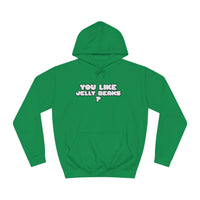 Roger Clark- You like Jelly beans/Unisex College Hoodie - GtvStore