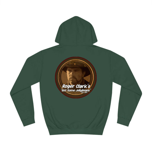 Roger Clark- You like Jelly beans/Unisex College Hoodie - GtvStore