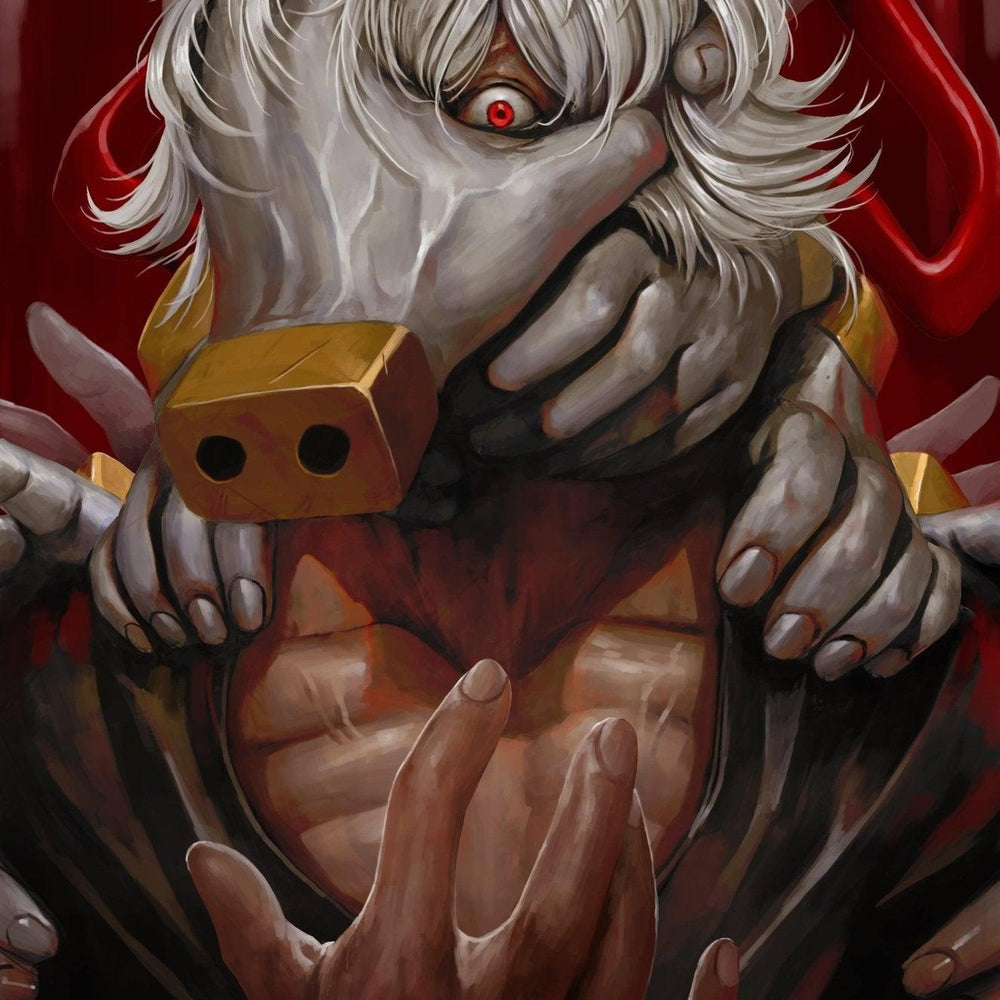 Shigaraki- Red Print - GtvStore