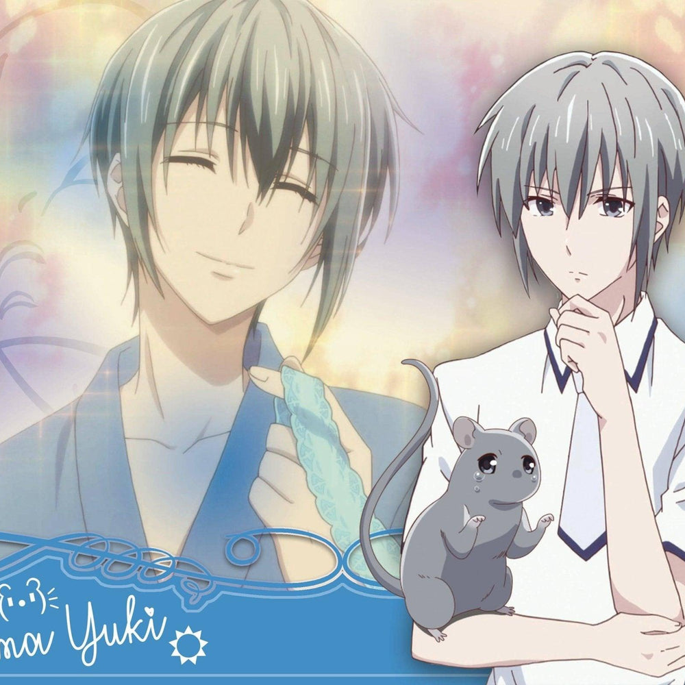 Sohma Yuki- Blue Print - GtvStore