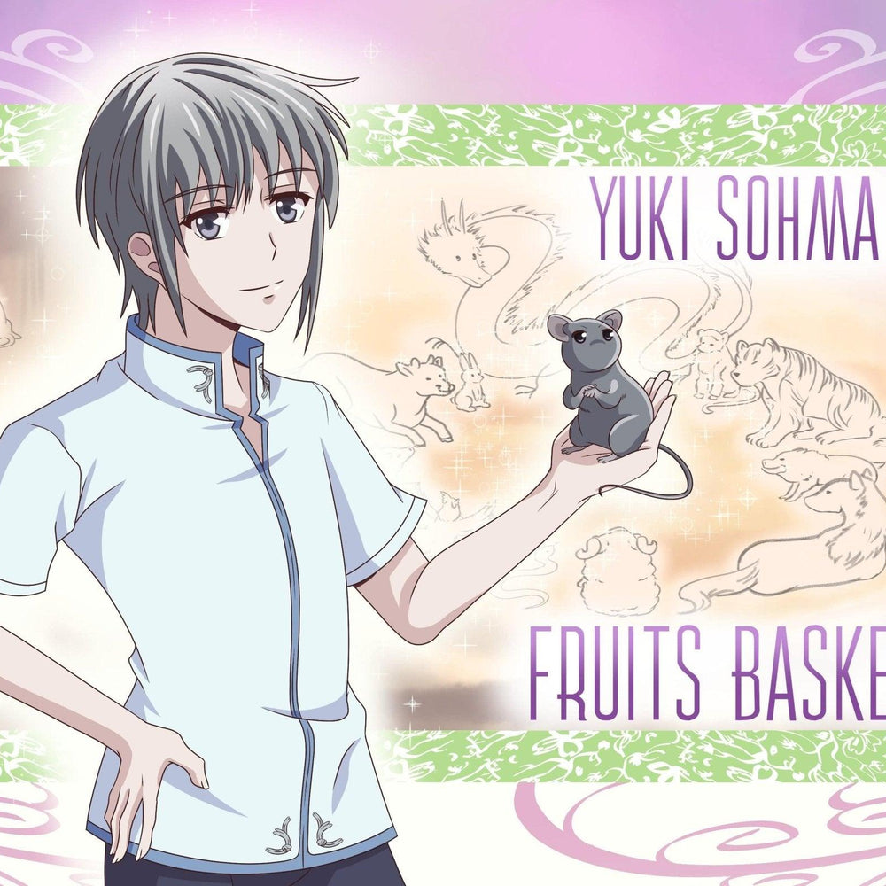 Sohma Yuki- Fruit Basket Print - GtvStore