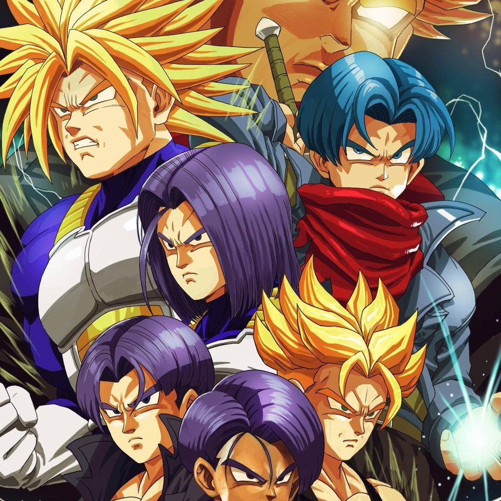 Trunks- Multiple Print - GtvStore